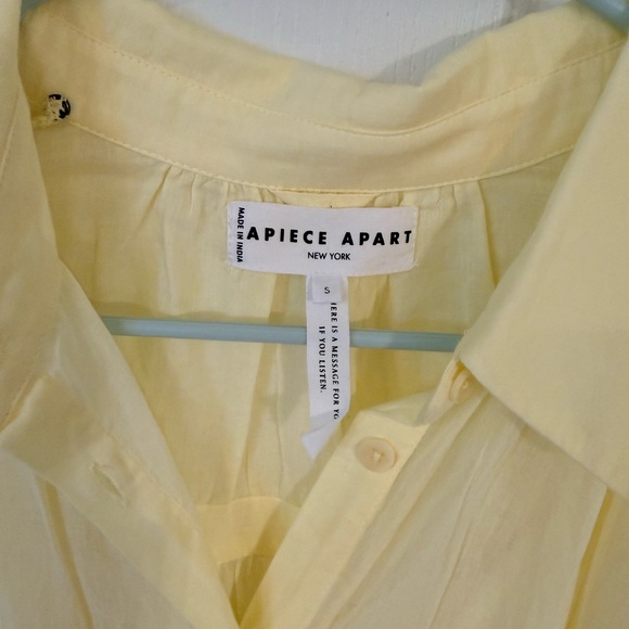 Apiece Apart Agnezca Mini - S / Butter - Picture 7 of 8